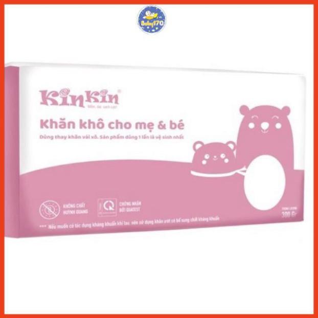 Khăn vải khô đa năng Mamamy Kinkin gói 300g 15x20cm