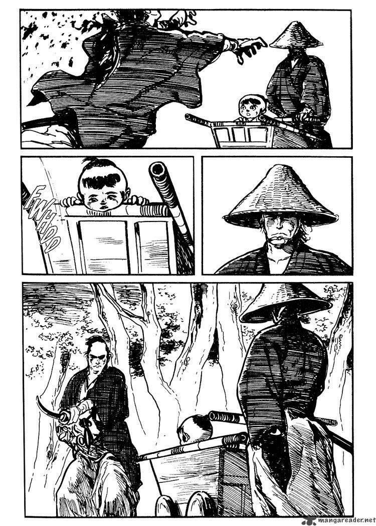 lone wolf and cub chapter 46 33