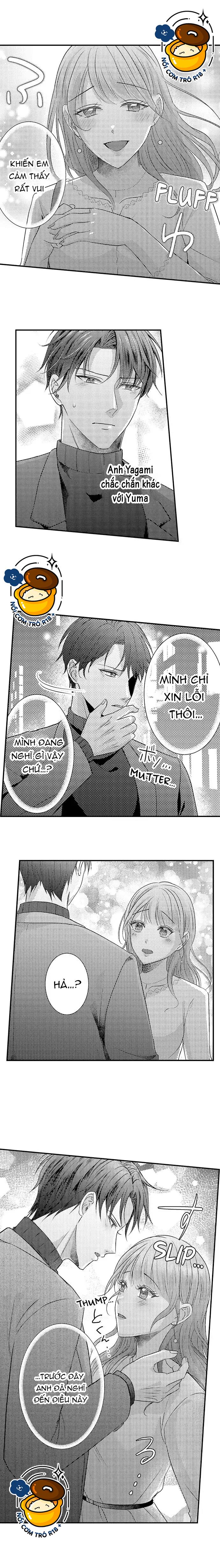 Lời Khen Của Sếp Làm Tôi Ra chapter 9.1 - Trang 4