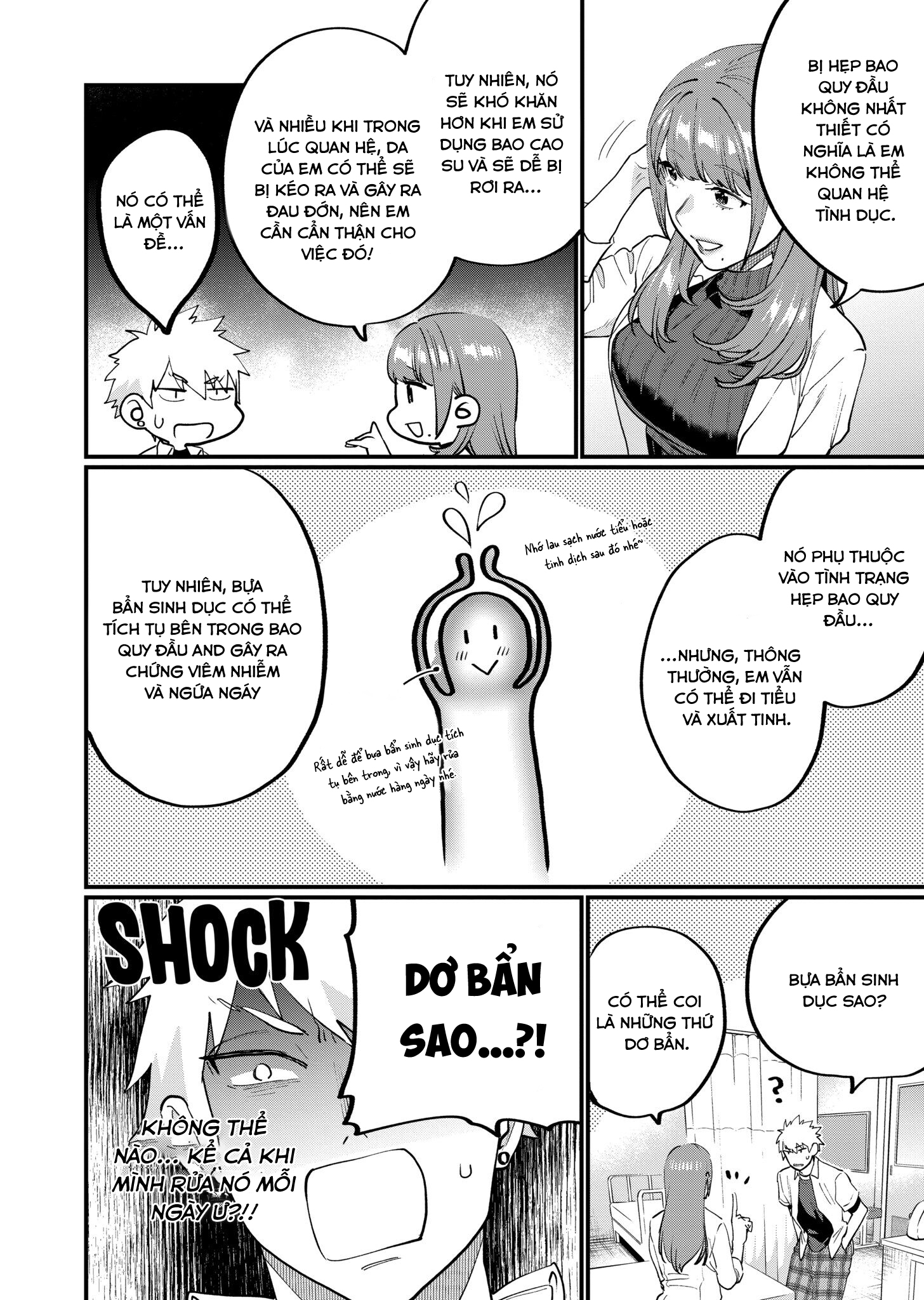 bộ môn giáo dục tình yêu chapter 17.2 9