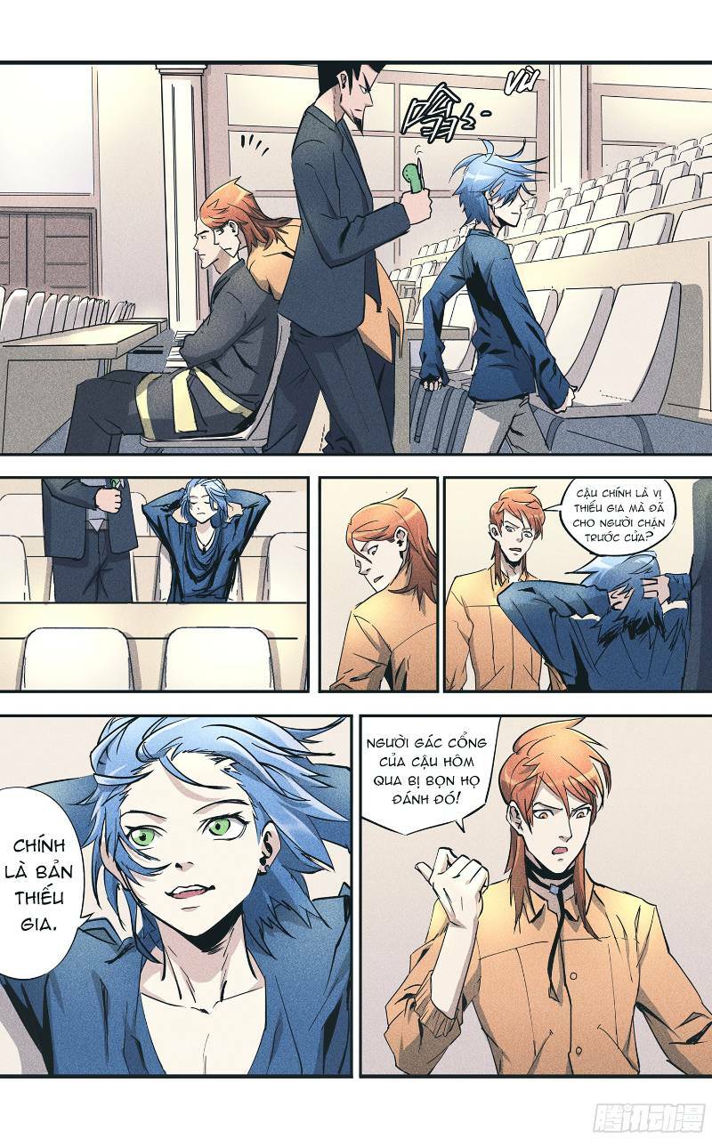 vạn thế tín sử chapter 13 5