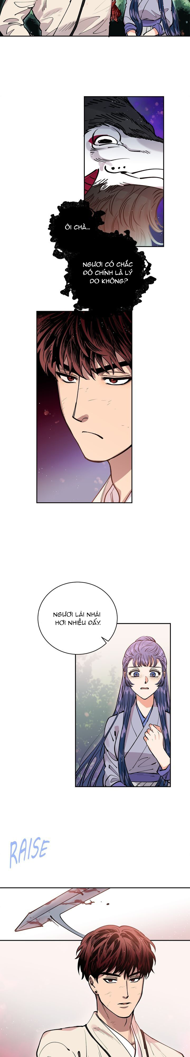 Cô Dâu Thiên Đàng chapter 32 - Trang 20