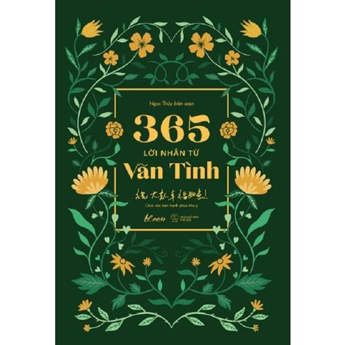 Sách - 365 Lời Nhắn Từ Vãn Tình - AZ Việt Nam