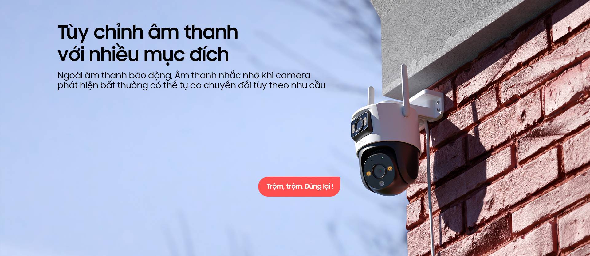 Camera IMOU Ngoài Trời Cruiser Dual 10mpx / 6mpx IPC-S7XP - Hàng Chính Hãng