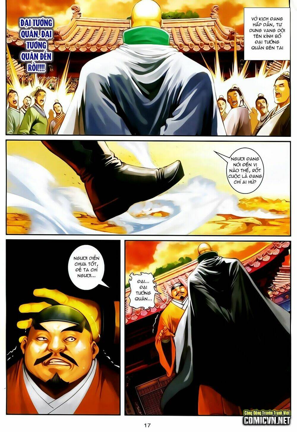 tân tác tứ đại danh bổ chapter 6 17