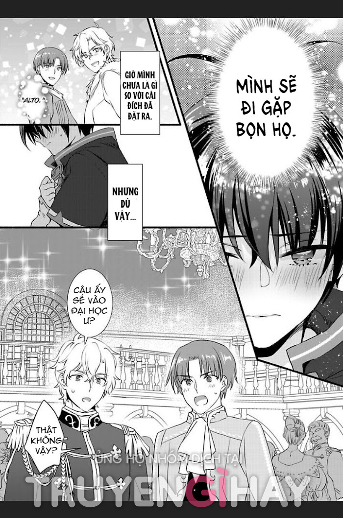 tôi bị biến thành con gái và phải qua lại với các hiệp sĩ~ không còn cách nào khác ngoài việc sex để trở về đàn ông! chapter 19.2 8