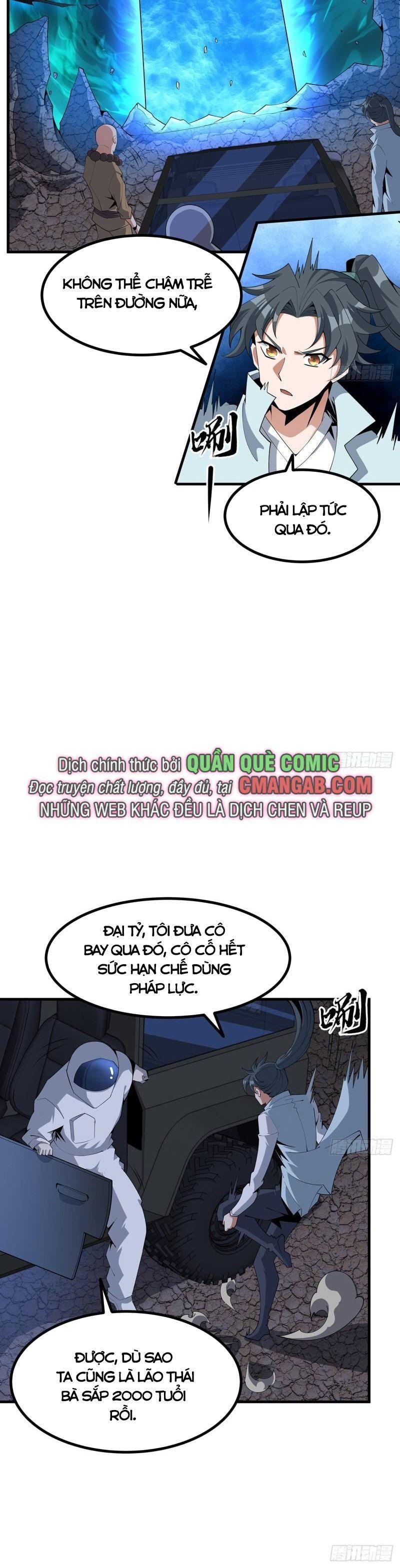 địa cầu đệ nhất kiếm chapter 129 16