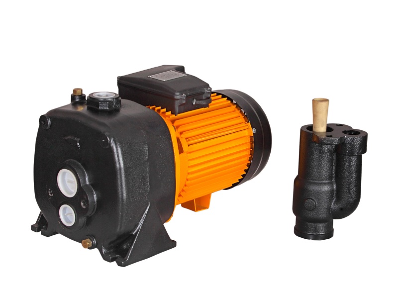 Máy bơm nước Sutudo - Vừa hút sâu vừa đẩy cao 1 đầu BHS200 (2HP) - Ống 42/34 - Dây đồng