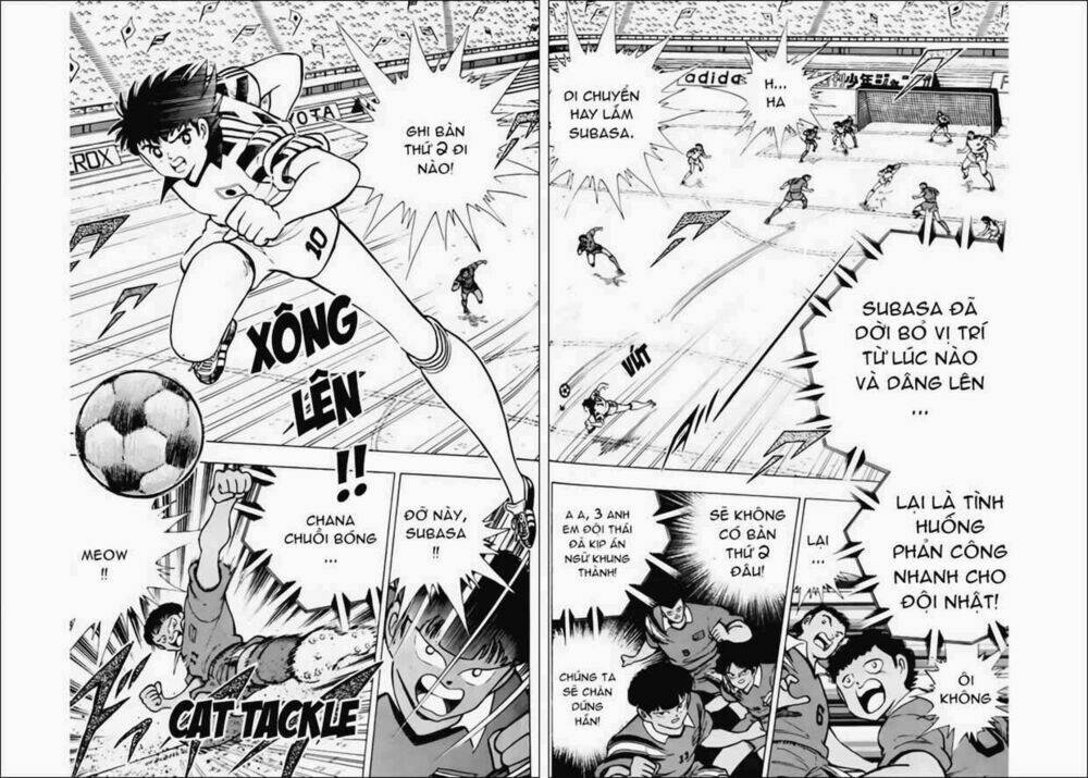 captain tsubasa world youth - hậu tsubasa chapter 22.2 11