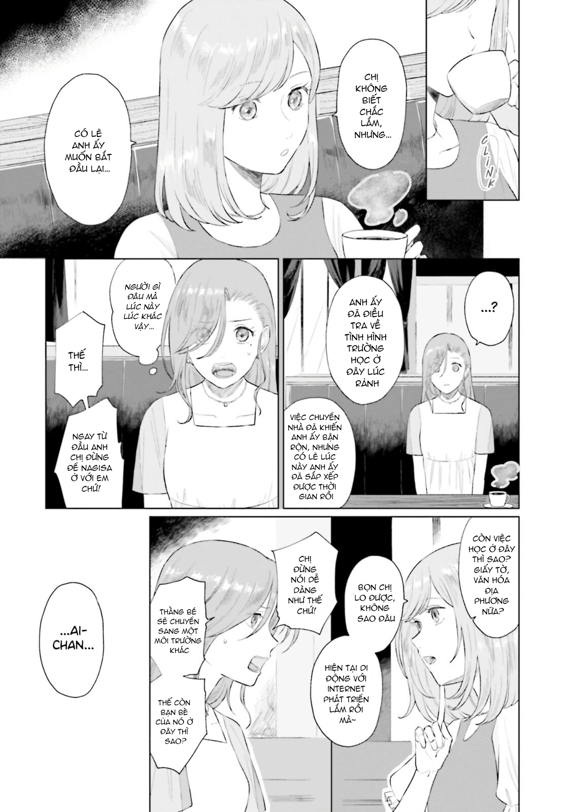 nhặt được một nhóc mèo hoang chapter 9.1 7