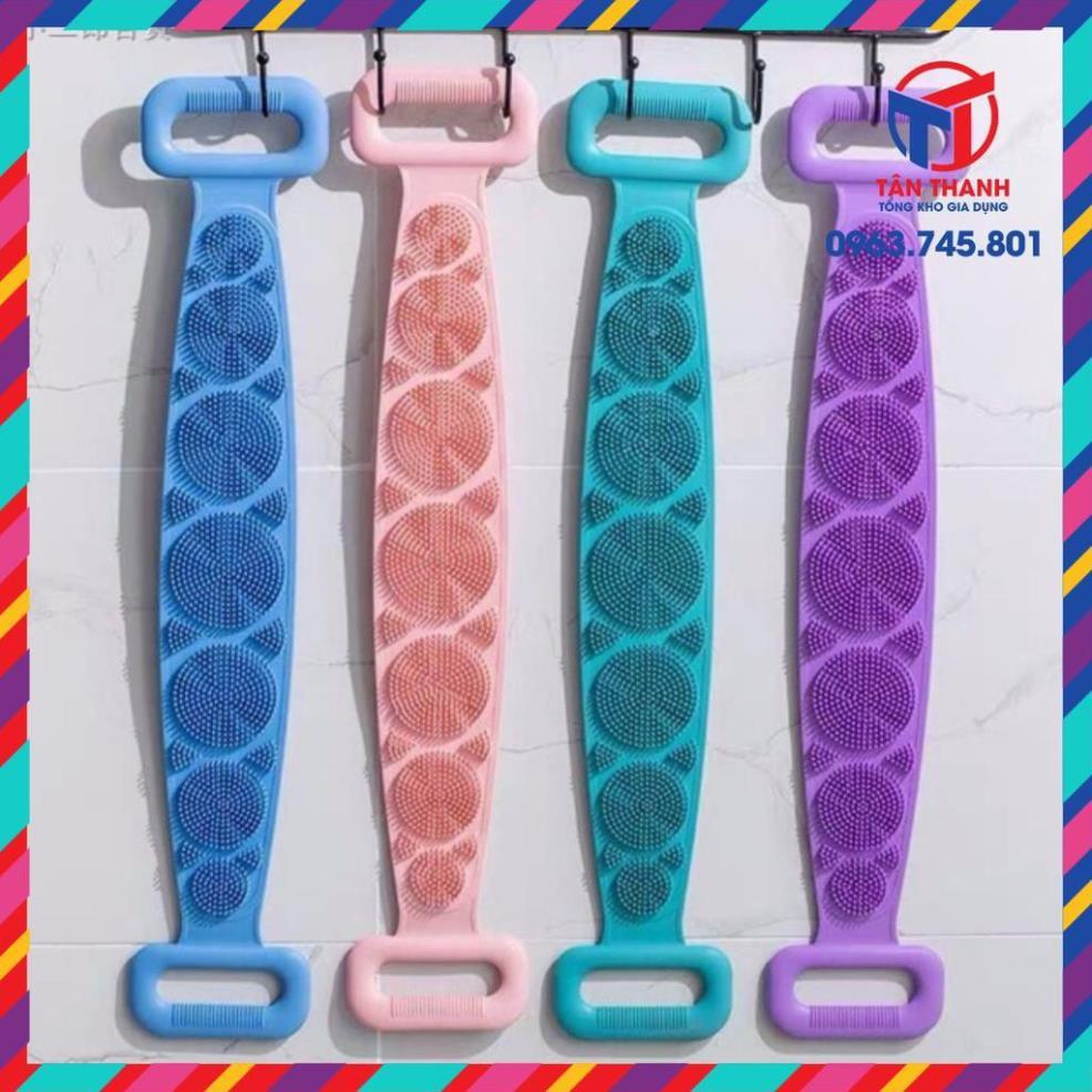 Đai cọ lưng silicon cao cấp