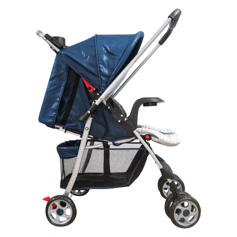 Xe Đẩy Trẻ Em Hai Chiều Gluck Baby C8M - Xanh Navy