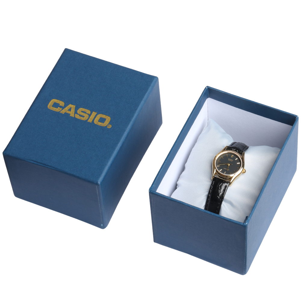 Đồng hồ nữ dây da Casio LTP-1094Q-1ARDF