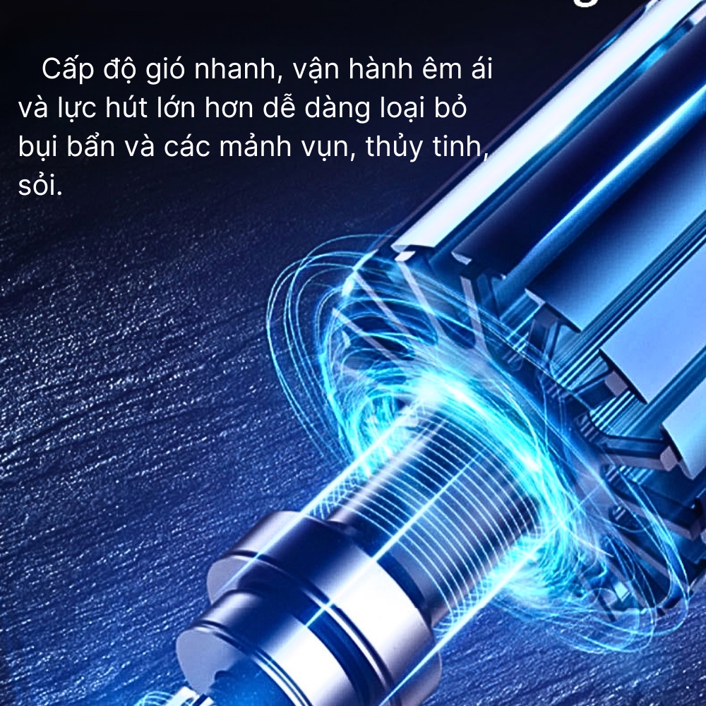 Máy hút bụi cầm tay gia đình SOKANY SK-13041 với lực hút lên đến 220.000Pa có màn hình LCD vô cùng tiện ích - HÀNG CHÍNH HÃNG - DELIYA