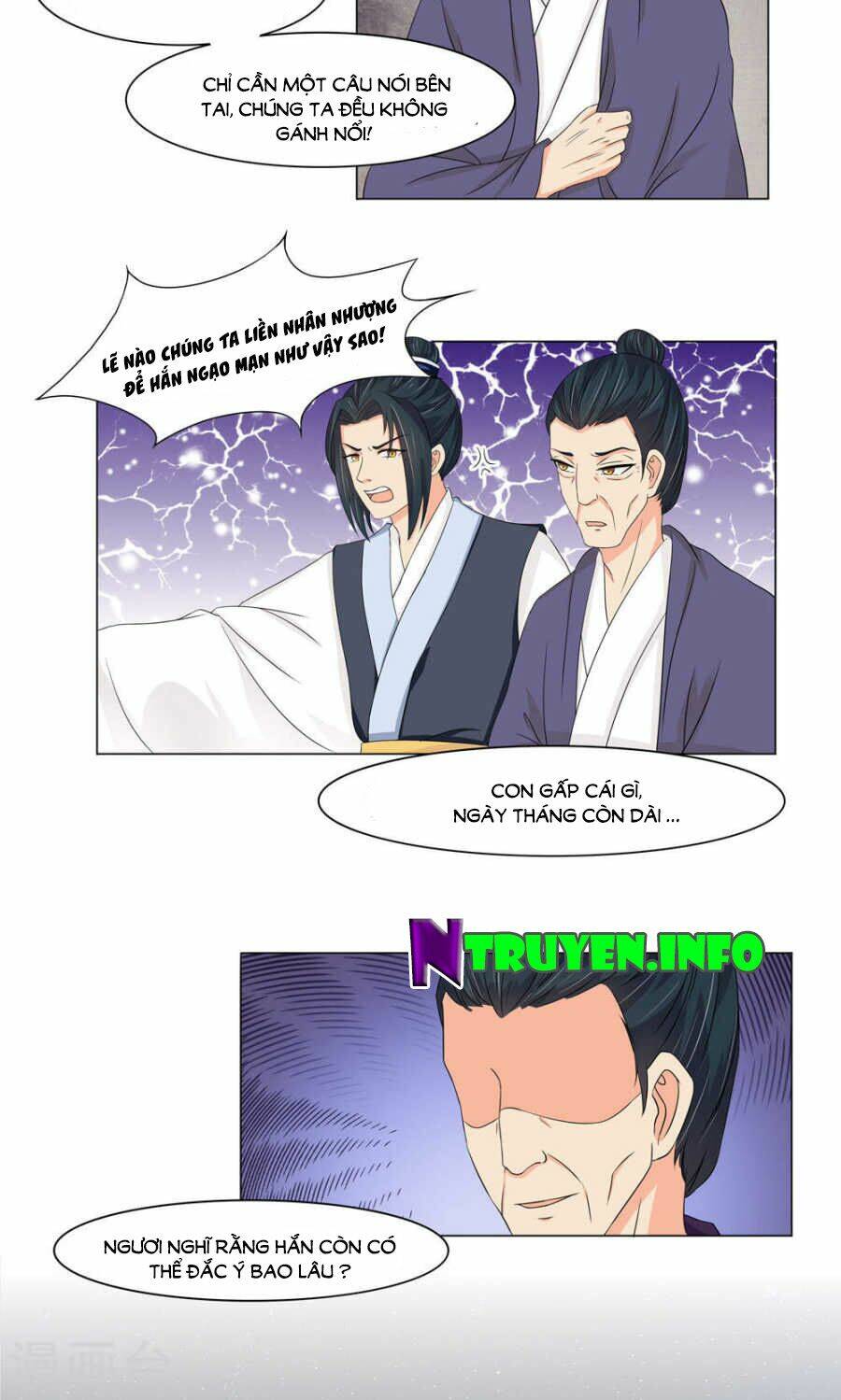 bệ hạ tại thượng, phụng mệnh long dương chapter 15 14