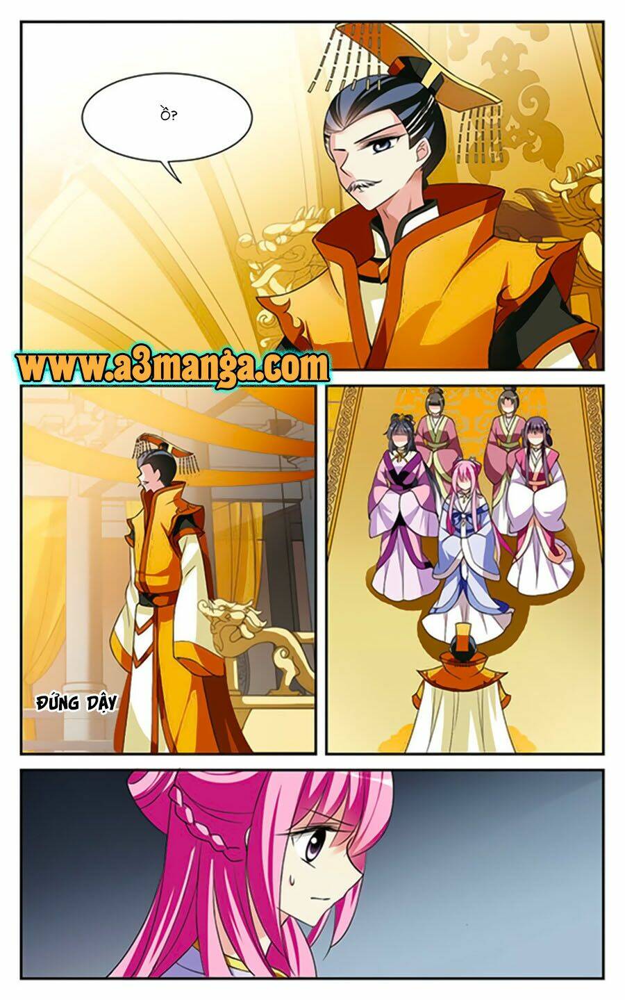 toàn cơ từ chapter 8.3 10