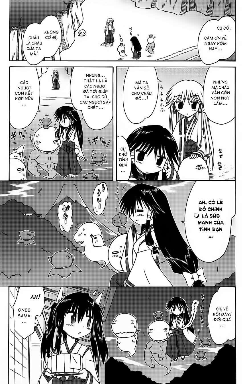 nagasarete airantou chapter 61 31