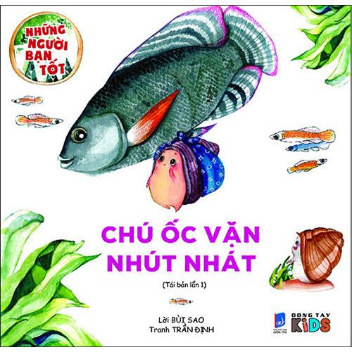 Những Người Bạn Tốt - Chú Ốc Vặn Nhút Nhát
