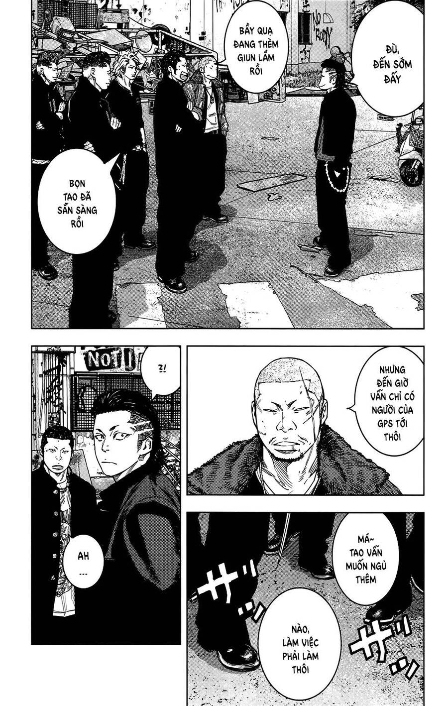 crows zero 2 suzuran x housen chapter 32 4