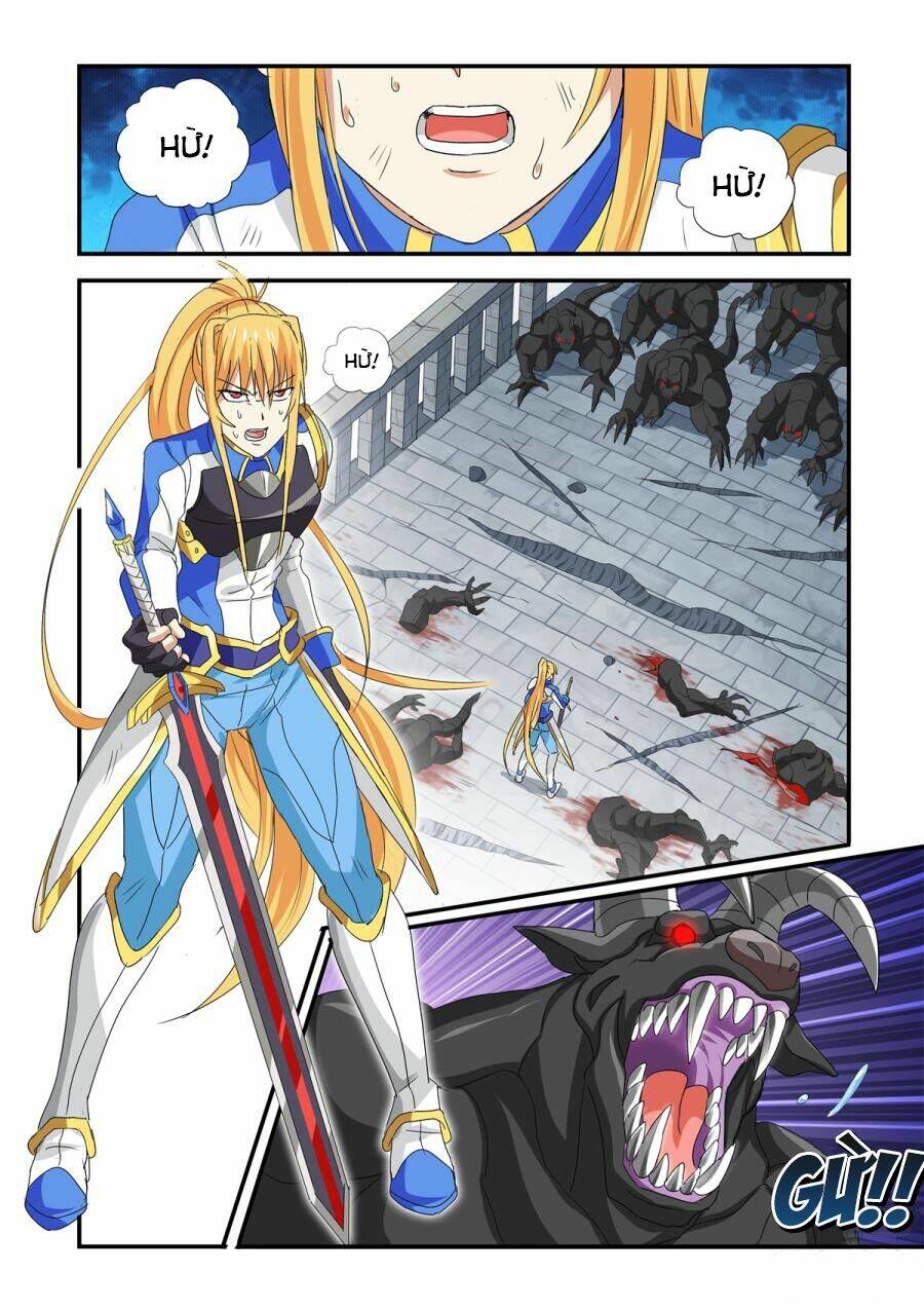 tấn công nào! ma vương! chapter 62 2