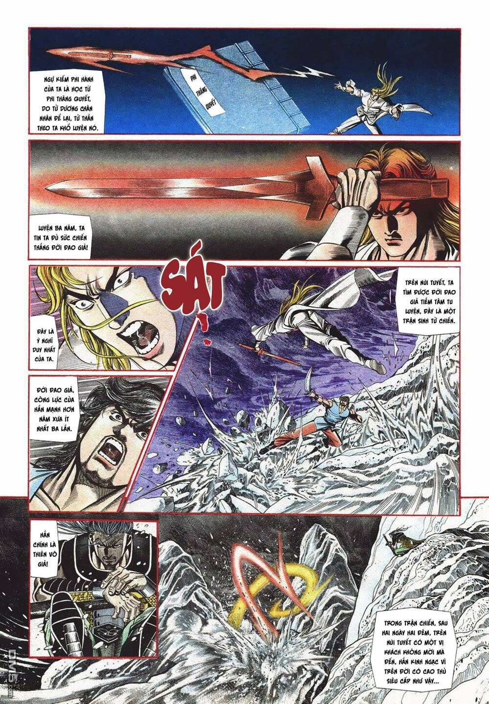 cựu tác long hổ môn chapter 1053 11