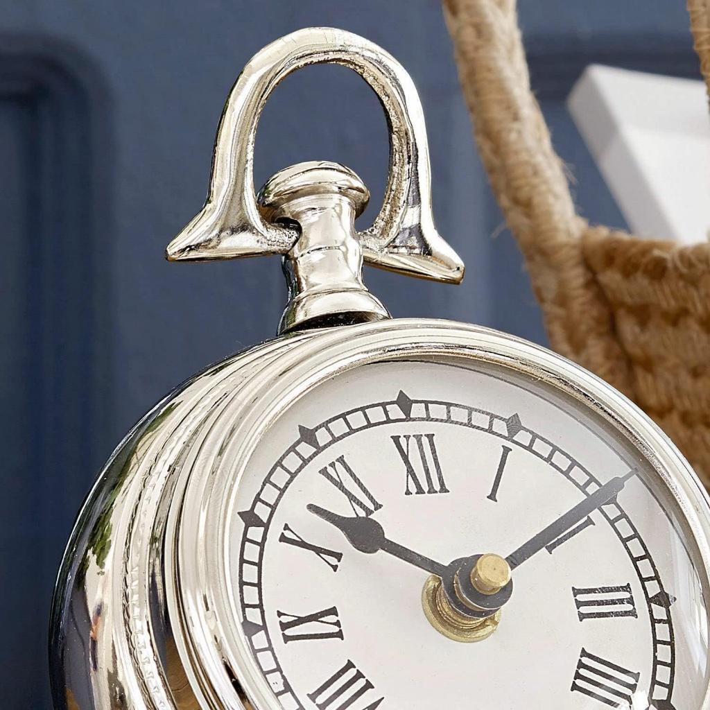 Đồng Hồ Để Bàn Giả Cổ LOBERON, Làm Thủ Công, Nhập Đức