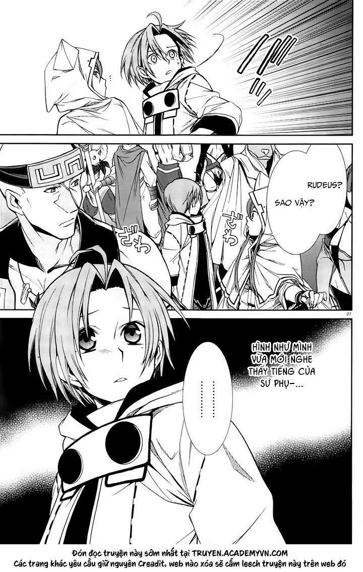 thất nghiệp chuyển sinh - làm lại hết sức chapter 26 27