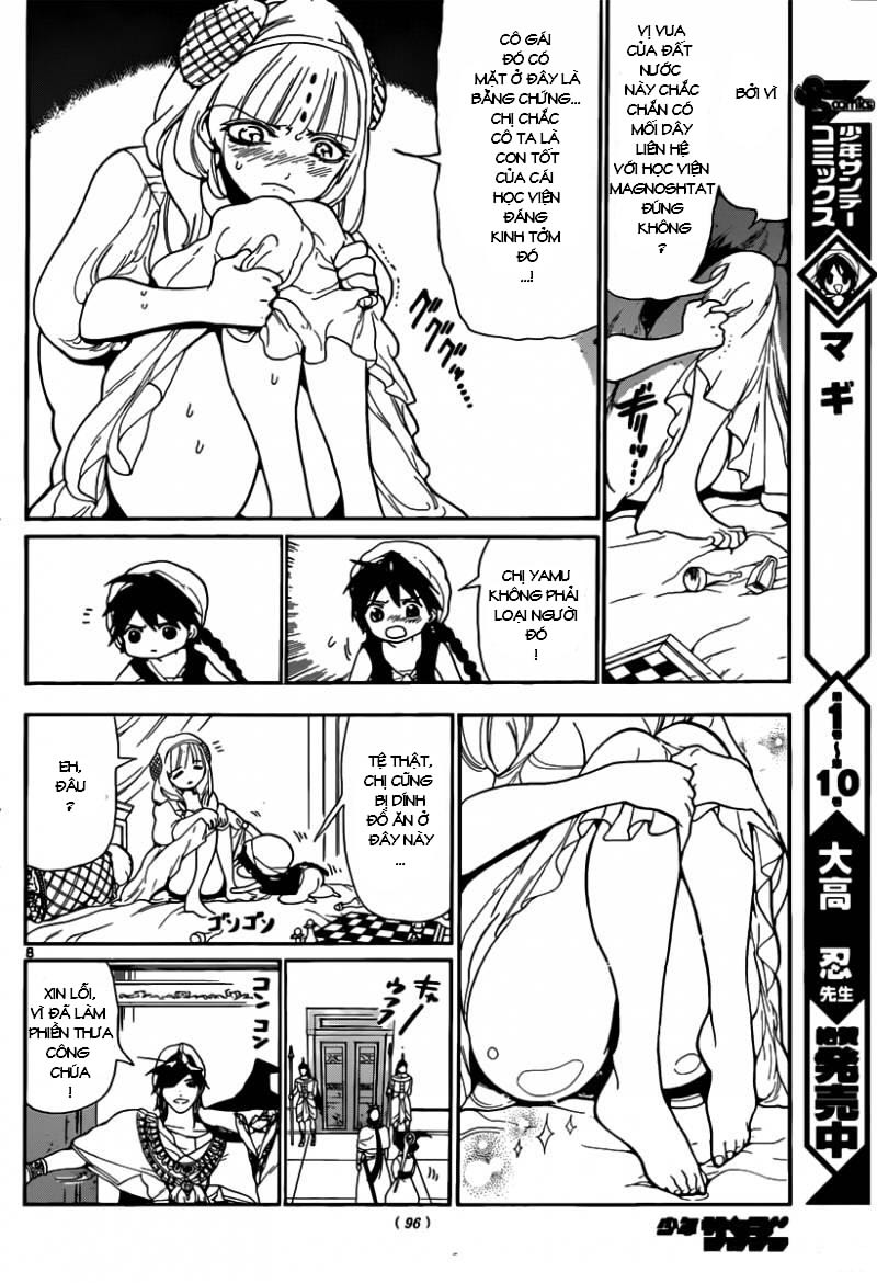 mê cung pháp thuật chapter 117 9