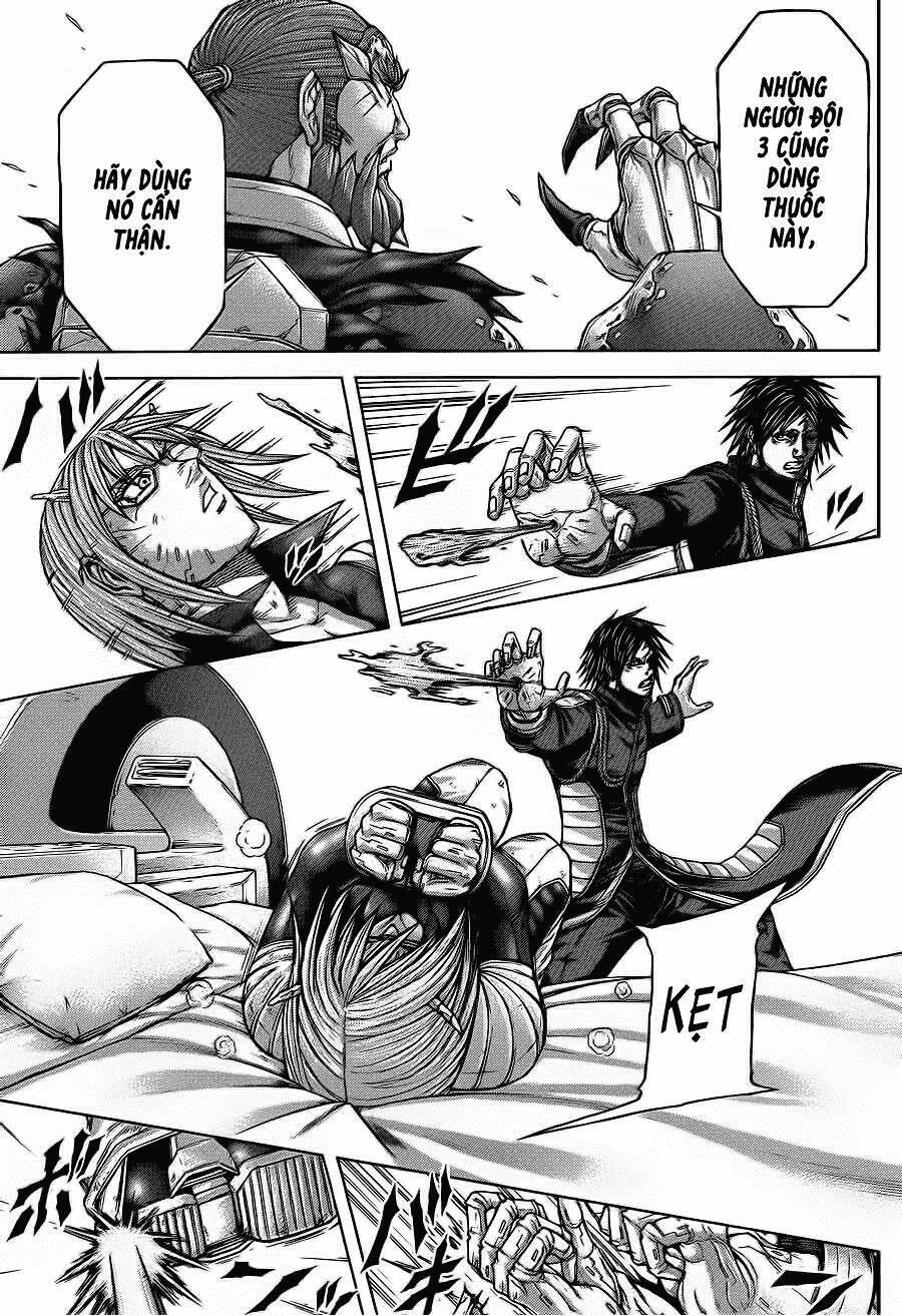 trận chiến trên hành tinh đỏ chapter 136 9