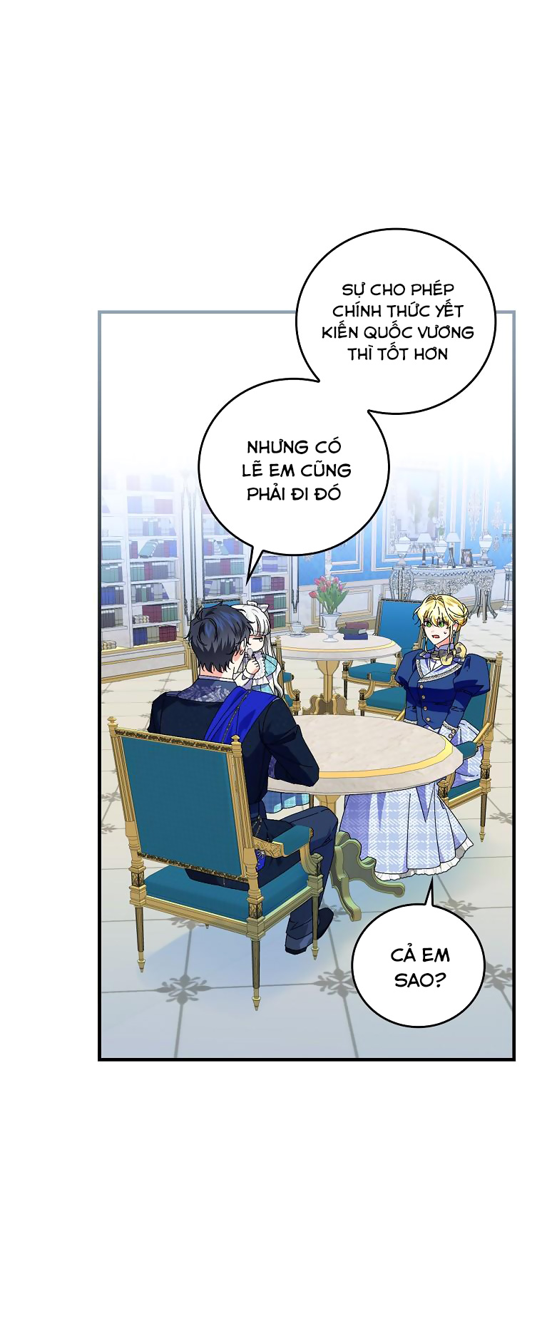 Kế hoạch kết thúc có hậu cho nhân vật phản diện chapter 80.1 5