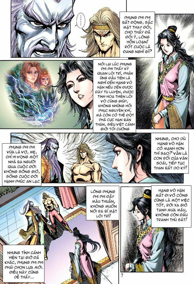 thiên tử truyền kỳ 5 - như lai thần chưởng chapter 197 7