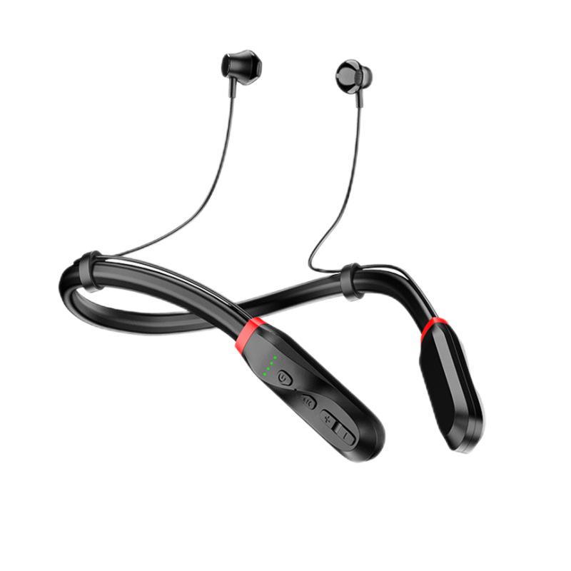 Phong cách mới nhất nghe nhạc trong 200 giờ thẻ cắm tai nghe bluetooth không dây MP3 pin lớn và thời lượng pin dài