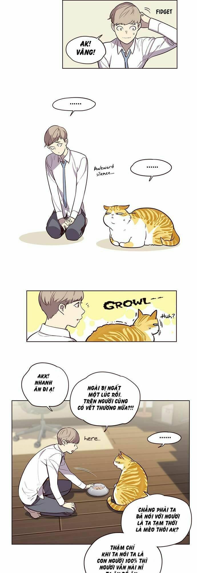 biến thân thành mèo chapter 2 10