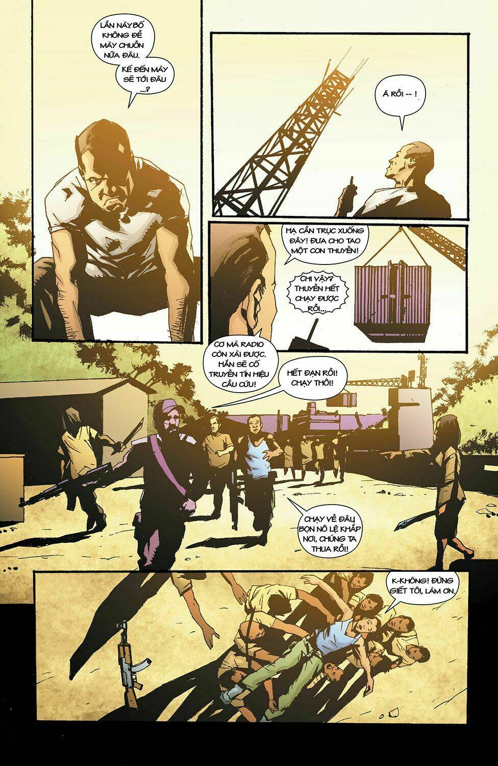 green arrow: year one chapter 6 4