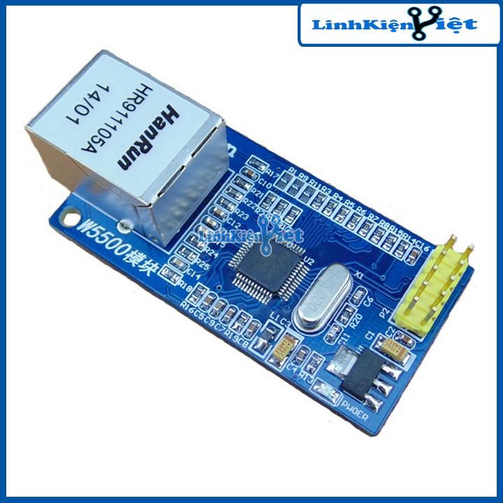 Module Mạch Ethernet W5500 TCP/IP Stack51/STM32 /SPI Wiznet