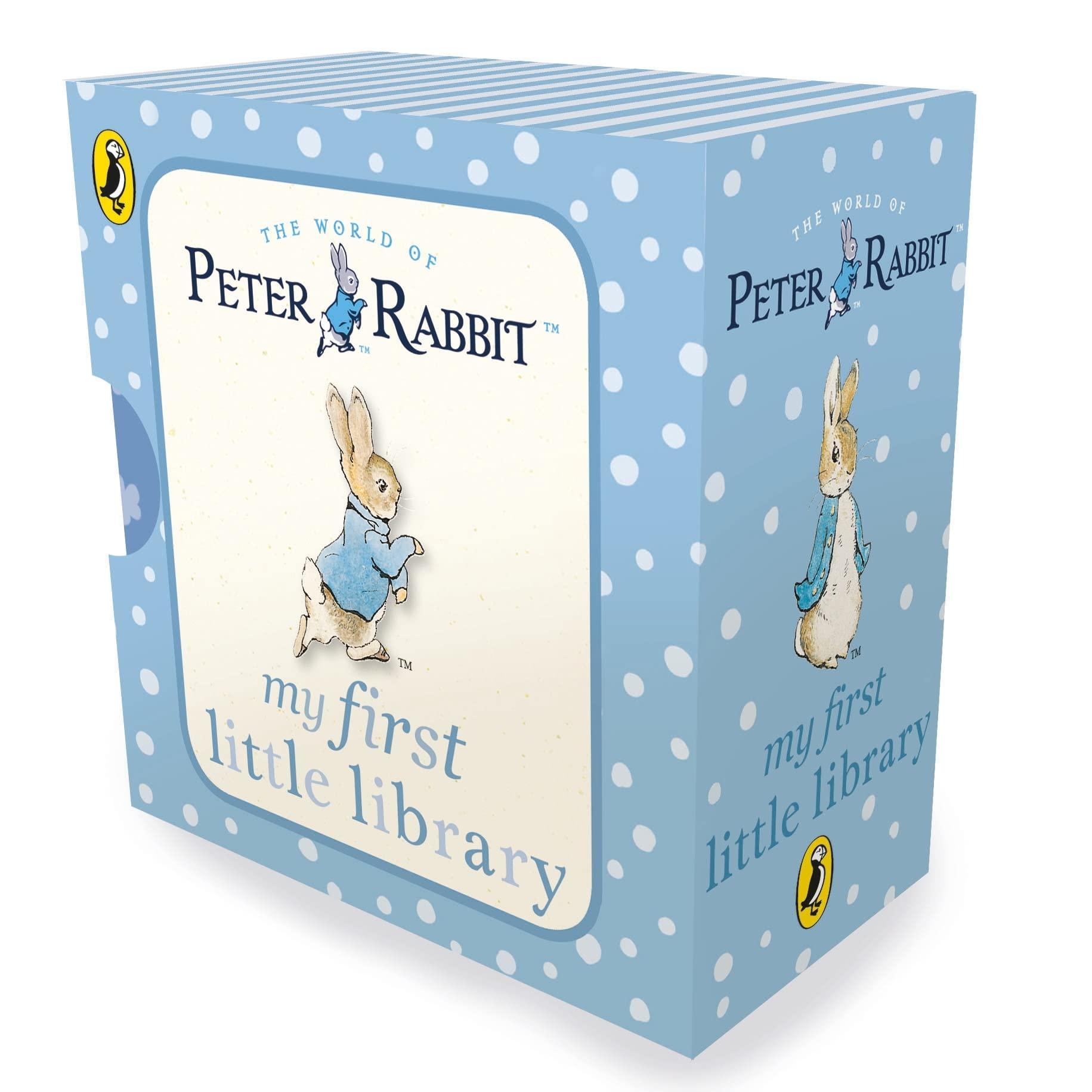 Peter Rabbit My First Little Library