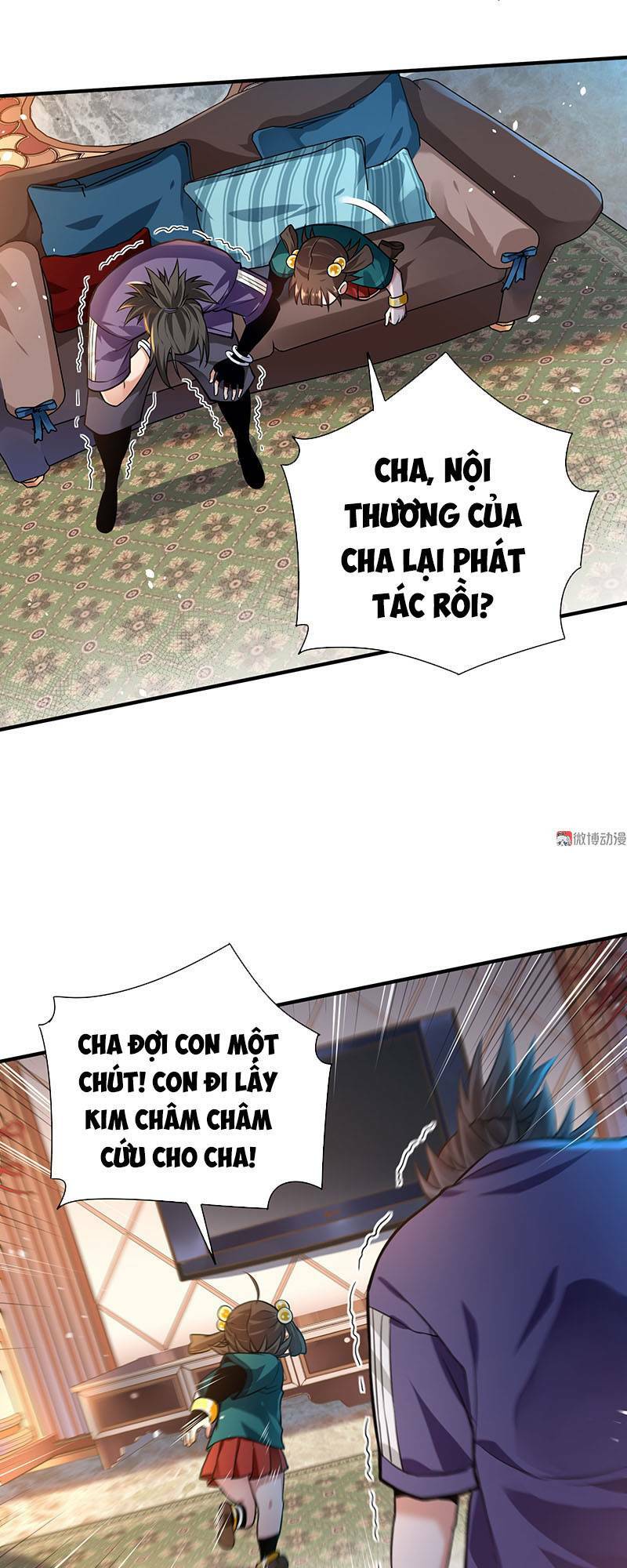 vú em hộ hoa chapter 15 13