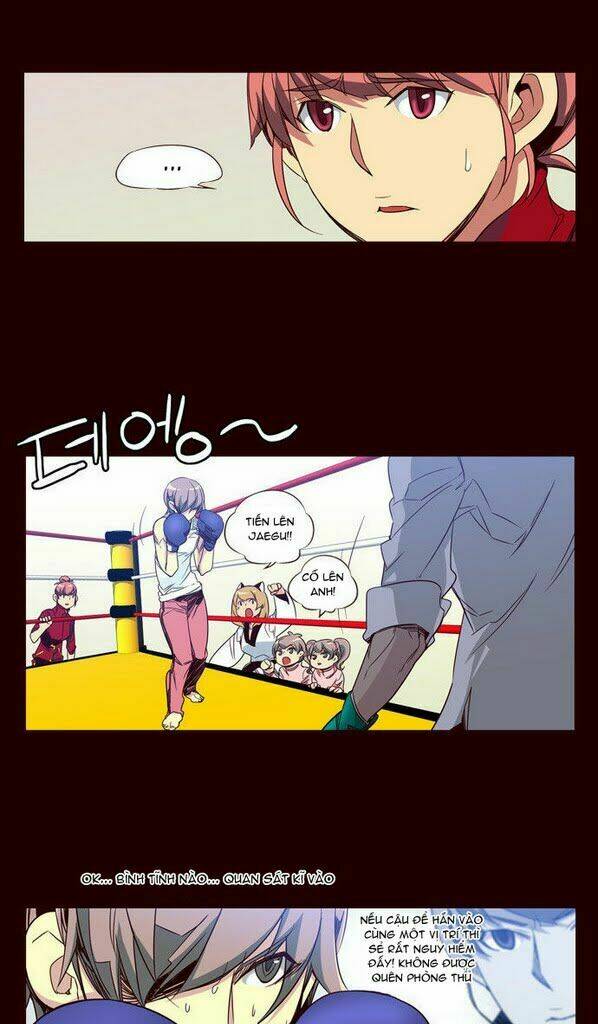 nữ sinh trường wilds chapter 67 18