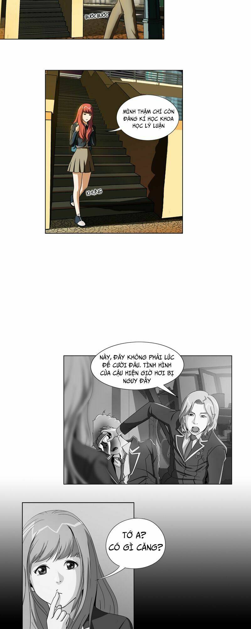 we-on: be the shield chapter 4 5