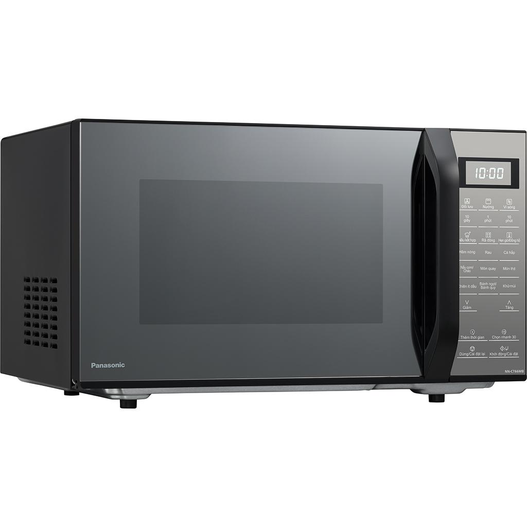 Lò vi sóng có nướng Panasonic 27 lít NN-CT66MBYUE - Hàng chính hãng