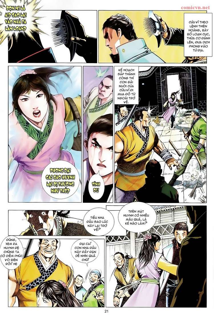 phong vân chapter 606 21