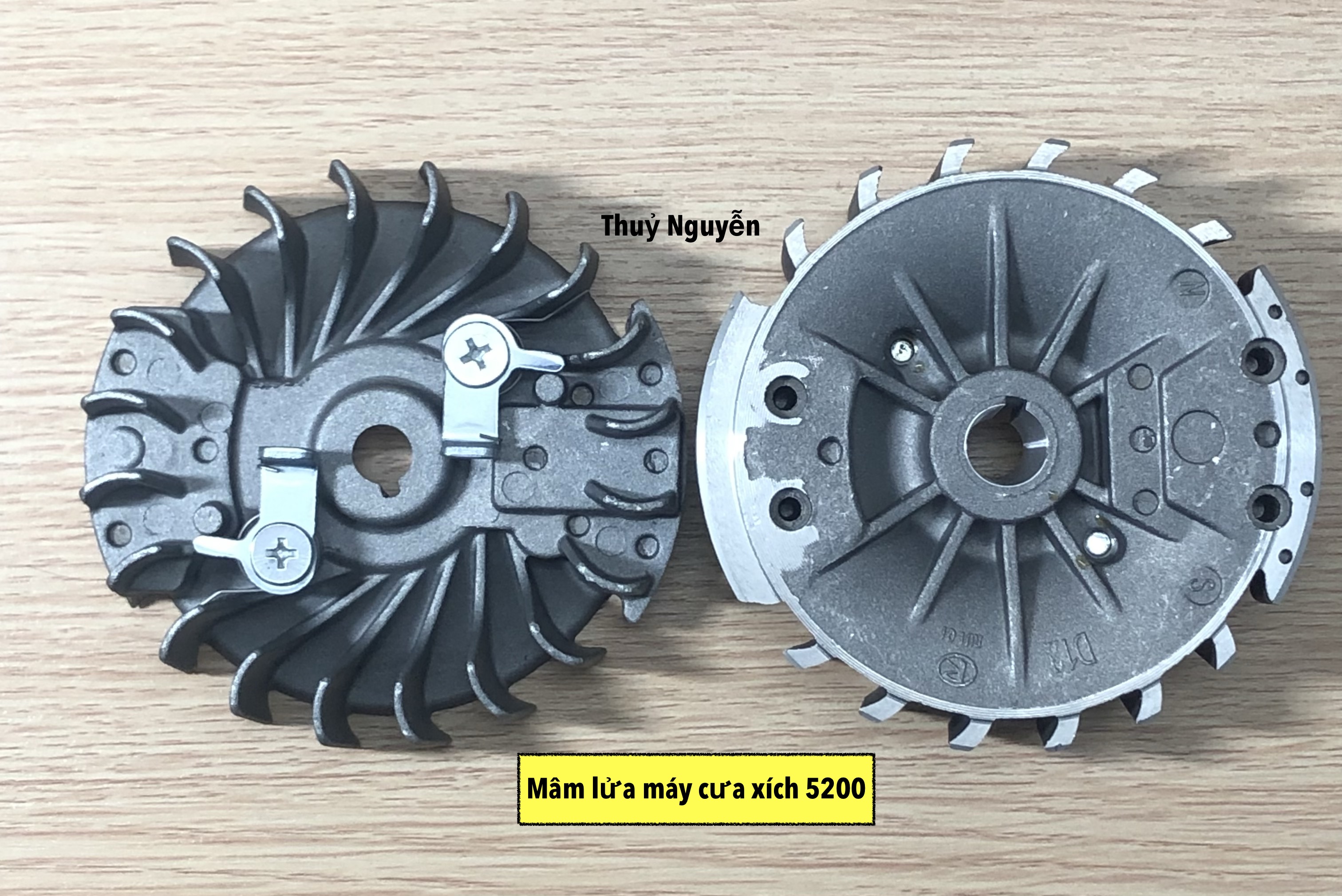 Mâm lửa  máy cưa xích 5200, 5800, 5900, 52cc