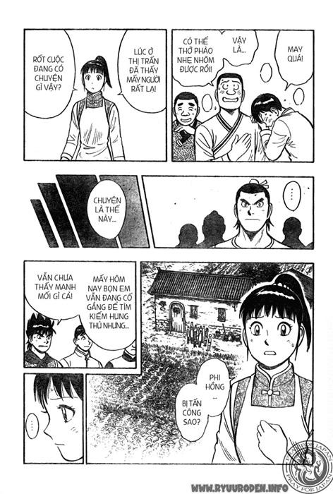 hoàng phi hồng phần 4 chapter 55 13