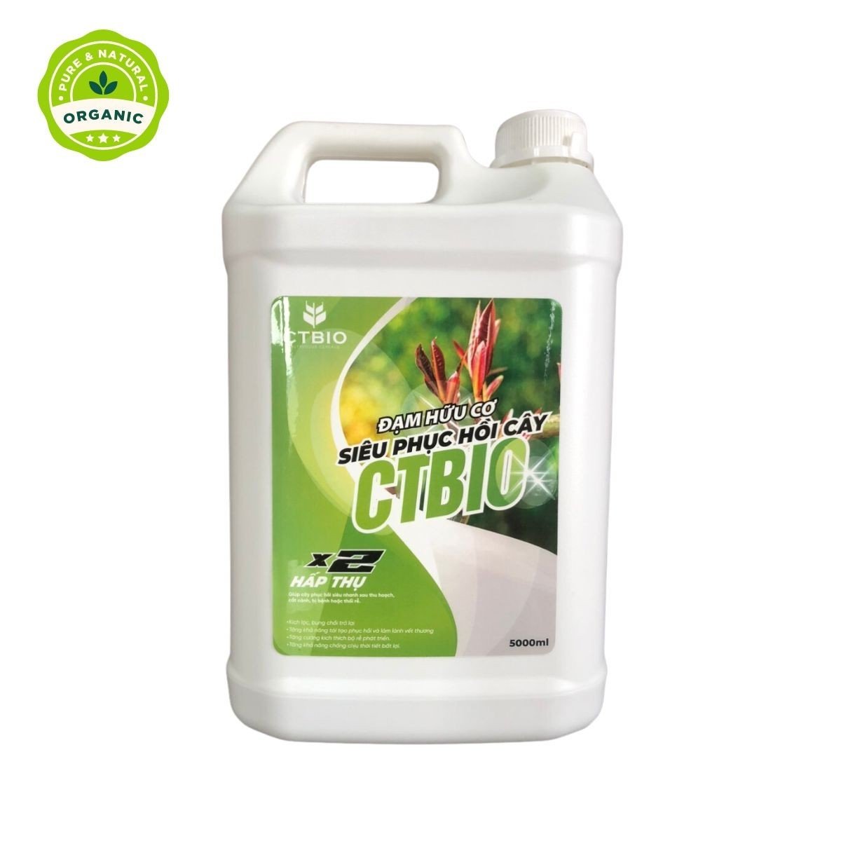 SIÊU PHỤC HỒI CÂY CTBIO - phân hữu cơ