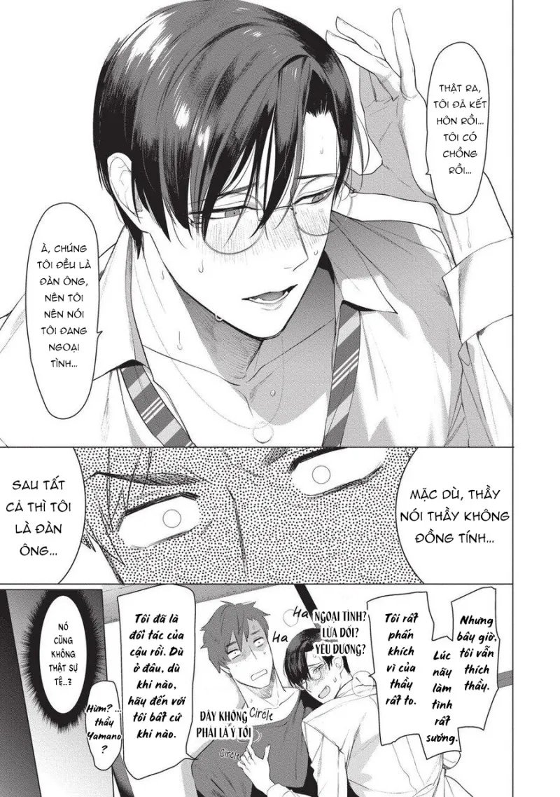 thầy giáo không phải là “bitch” chapter 1 17