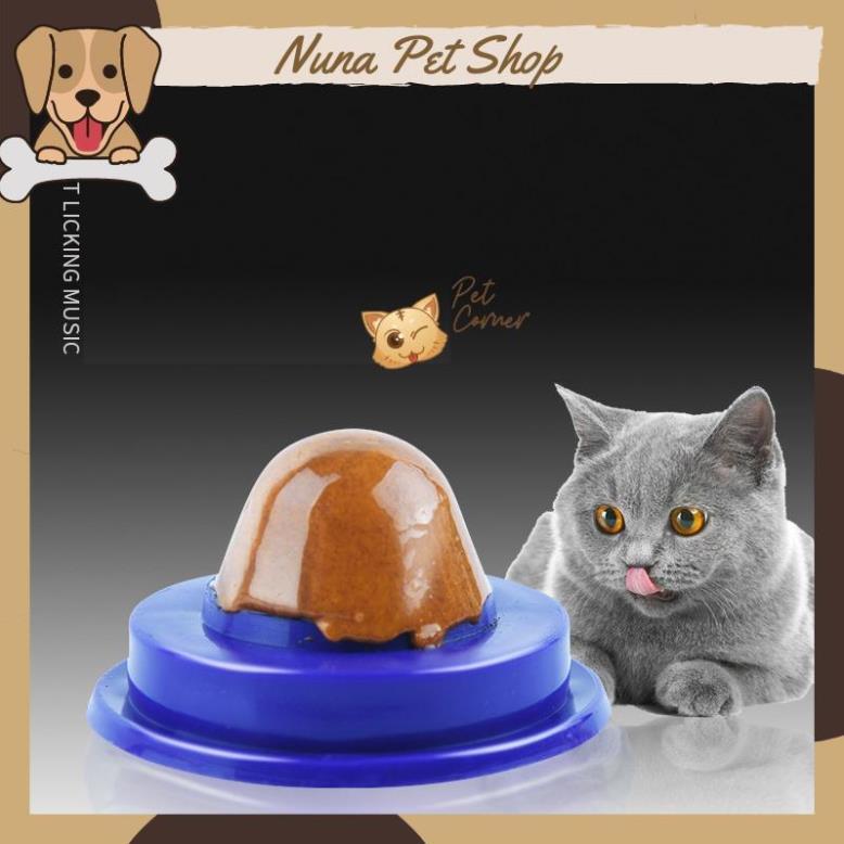 Kẹo liếm dinh dưỡng cho mèo, kẹo dán tường tăng đề kháng, bổ sung vitamin