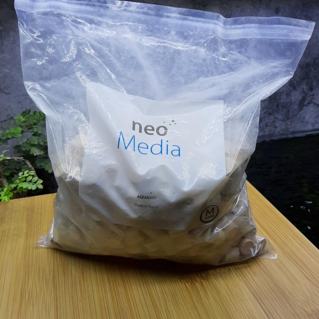 NEO Media HARD / HARD Premium | Vật Liệu Lọc Tăng Nhẹ pH - Vật Liệu Lọc Cao Cấp Cho Bể Cá Thuỷ Sinh