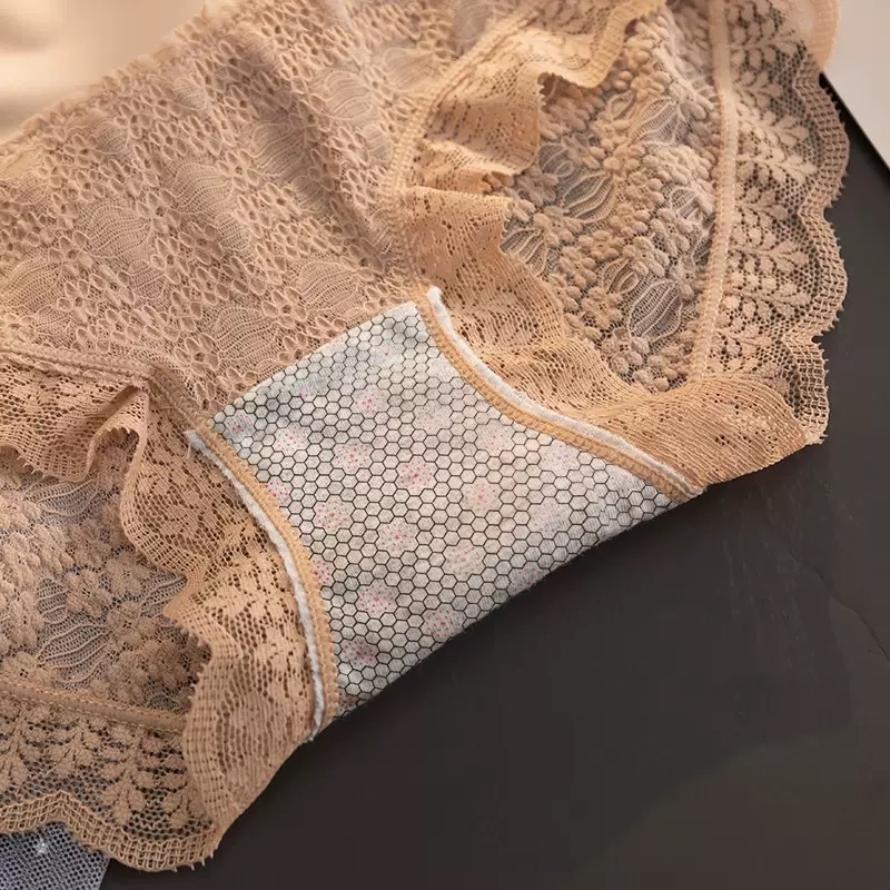 QUẦN GEN SU LƯNG REN HOA THU GỌN BỤNG SEXY CHỐNG HẰN VÒNG MÔNG SIÊU XINH TỪ 40-70KG DÀNH CHO NỮ