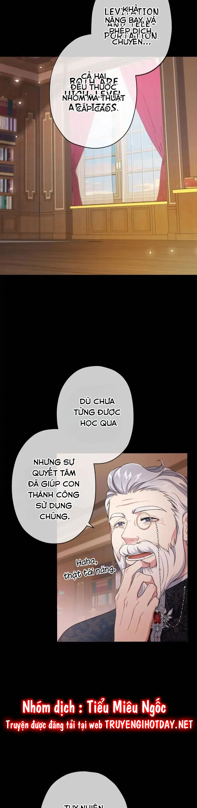 nếu trở thành ác nữ, liệu tôi có chết không ? chapter 51 14