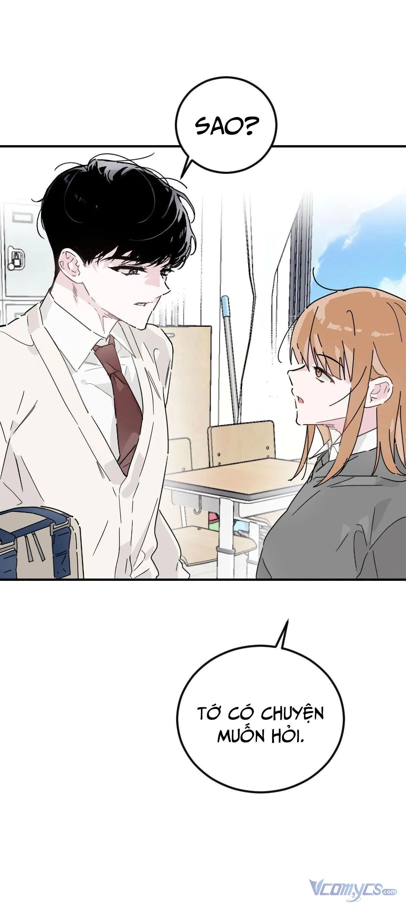 em đã tìm kiếm cả ngàn năm nay chapter 8 55